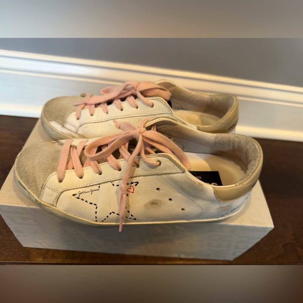 Golden Goose GGDB Superstar Classic Sneakers - Picture 3 of 8